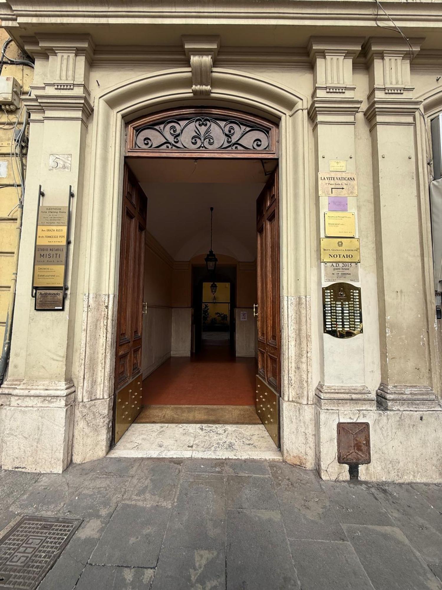 Suites Da Papa Рим Екстер'єр фото